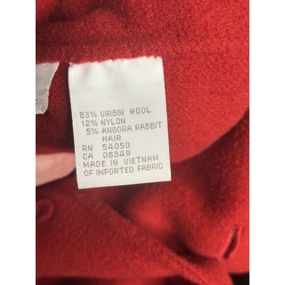 JONES NEW YORK WOOL RABBIT HAIR LUXURY BLEND BLAZER SZ. 12 - Picture 4 of 5